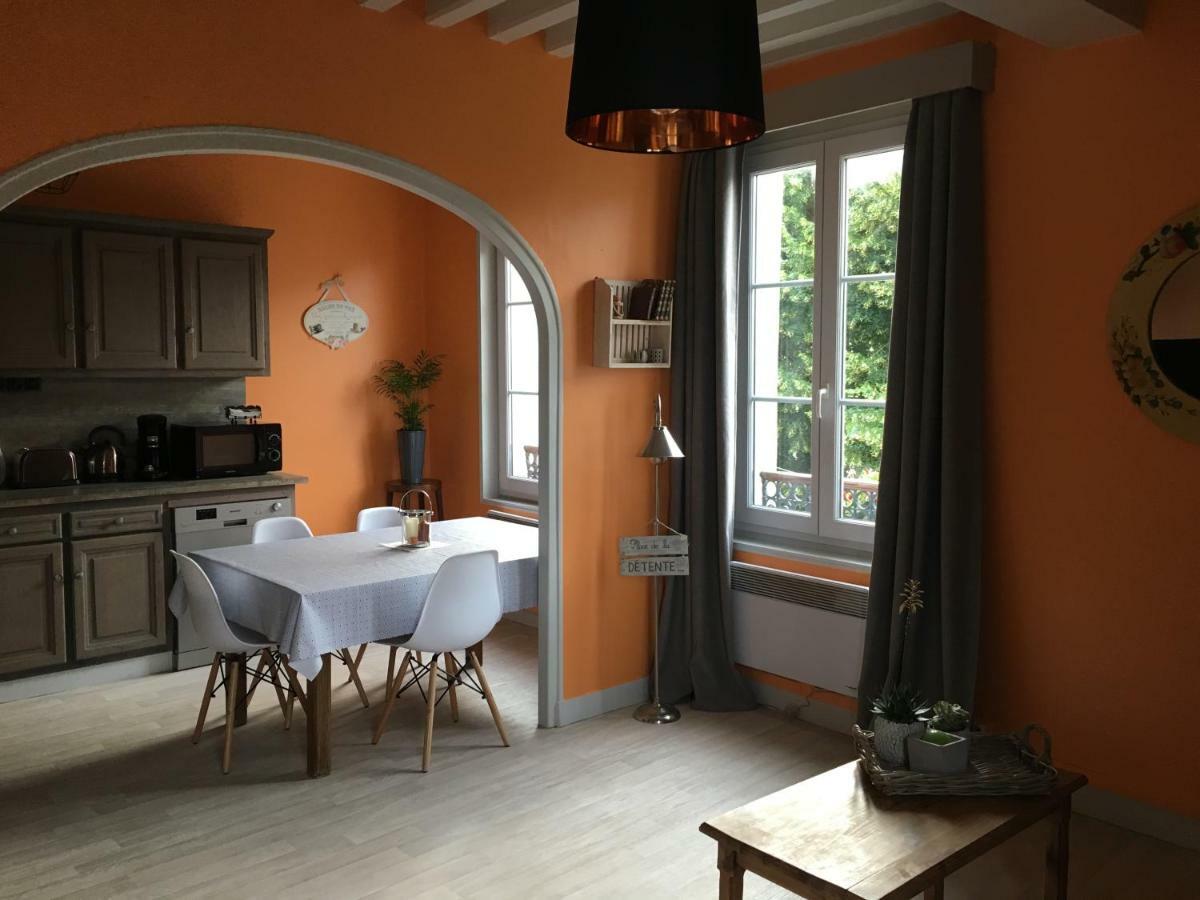 Appartement De L'Escale Honfleur Exterior foto