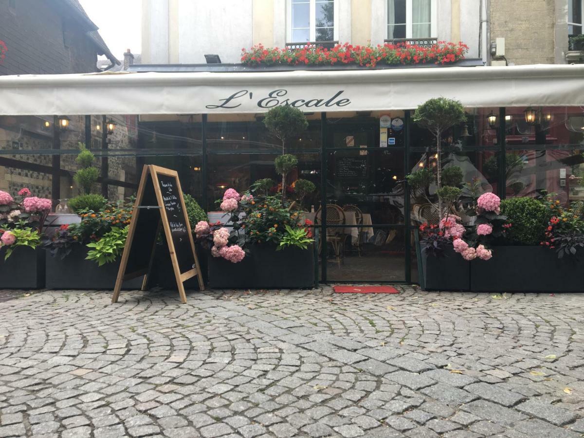 Appartement De L'Escale Honfleur Exterior foto