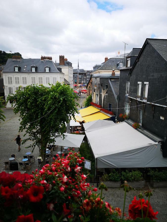 Appartement De L'Escale Honfleur Exterior foto